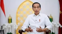 presiden jokowi. (ist) - Tahun 2023 Arus Mudik Tertinggi Sepanjang Sejarah, Presiden Jokowi: Dikelola Baik