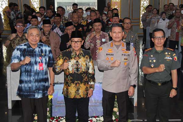 Rakor Kesiapan Operasi Ketupat Semeru 2023 jelang pengamanan lebaran. (ist) - Rakor Kesiapan Operasi Ketupat Semeru 2023 Jelang Pengamanan Lebaran
