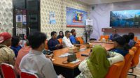Rakor persiapan Idul Fitri bersama Forum Asosiasi Pariwisata Batu di Batu Tourism Mall Batu. (ist) - Disparta Batu Akan Lakukan Inspeksi Kesiapan Wahana Obyek Wisata
