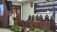 Rapat Paripurna membahas Raperda Kota Layak Anak. (jup) - DPRD Kota Malang Apresiasi Ranperda Kota Layak Anak