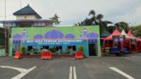 rest area di bojonegoro mulai dimanfaatkan pemudik petugas siaga 24 jam