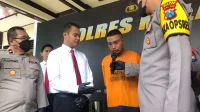 rilis pembunuhan anak kepada ibu kandung. (wul) - Motif DH Bunuh Ibu Kandungnya Diomeli Soal Tanah