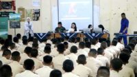 Road Show dan Diskusi Film Pulang Rimba yang berlangsung di SMK Penerbangan Angkasa Malang. (ist) - Film Pulang Rimba Ciptakan Semangat Belajar Siswa SMK hingga Mahasiswa di Malang