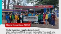 Salah satu kegiatan Modul Nusantara PMM IKIP Budi Utomo Malang. (ist) - Kuota PMM 600 Mahasiswa, IKIP Budi Utomo Ranking Pertama Nasional