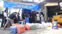 Tenda jualan oleh-oleh dengan keuntungan puluhan juta saat lebaran. (jup) - Bermodal Tenda Jualan Oleh-oleh Raup Untung Puluhan Juta saat Lebaran