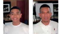 Tersangka penganiayaan Achiruddin Hasibuan dan Aditya Hasibuan - AKBP Achiruddin Hasibuan dan Anaknya Ditahan Atas Penganiayaan Terhadap Mahasiswa