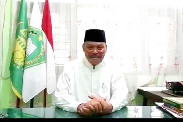 Ustaz Dr KH Anas Fauzie SAg MPd apresiasi kinerja Polda Jatim. (ist) - Sukses Amankan Idulfitri, Polda Jatim Diapresiasi Toga Kota Malang