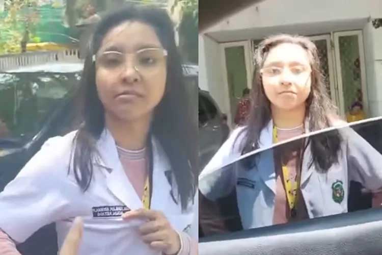 Video viral dokter muda ngamuk. (ist) - Gaduh Dokter Muda VS Pengunjung Rumah Sakit Akhirnya Damai