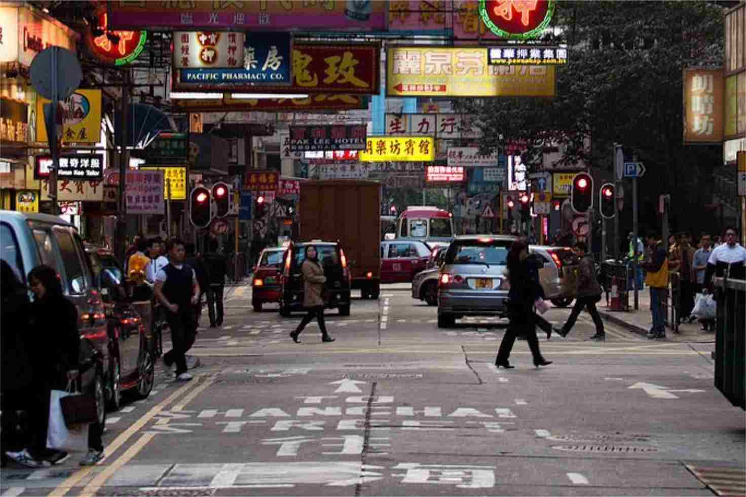 ilustrasi negara hong kong