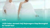 1.629 calon jemaah haji bojonegoro siap berangkat ke tanah suci