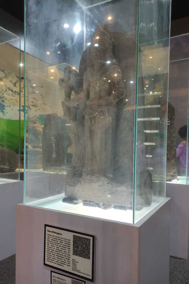 Arca Agastya. (rhd) - Museum Mpu Purwa Perkenalkan Tiga Koleksi Masterpiece Arca dan Prasasti