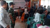 Babinsa Kedungkandang monitoring Seminar dan Pameran Gizi 2023. (ist) - Babinsa Kedungkandang Monitoring Seminar dan Pameran Gizi 2023