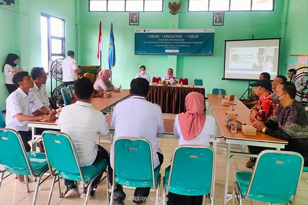 Babinsa Klojen partispasi pembentukan unit intervensi berbasis masyarakat. (ist) - Cegah Peredaran Narkoba, Babinsa Klojen Partispasi Pembentukan Unit Intervensi Berbasis Masyarakat