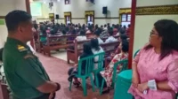 babinsa sukun pantau ibadah kenaikan isa almasih. (ist) - Berikan Rasa Aman, Babinsa Sukun Pantau Ibadah Kenaikan Isa Almasih