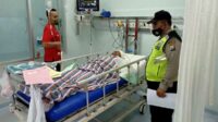 DJ saat dirawat di rumah sakit. (ist) - Warga Tumpang Ditemukan Tetangganya Bersimbah Darah Seusai Dibacok