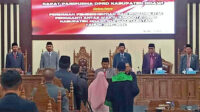 dprd kabupaten ngawi gelar rapat paripurna pergantian antar waktu anggota dari fraksi partai keadilan sejahtera lilik kurniawati copy