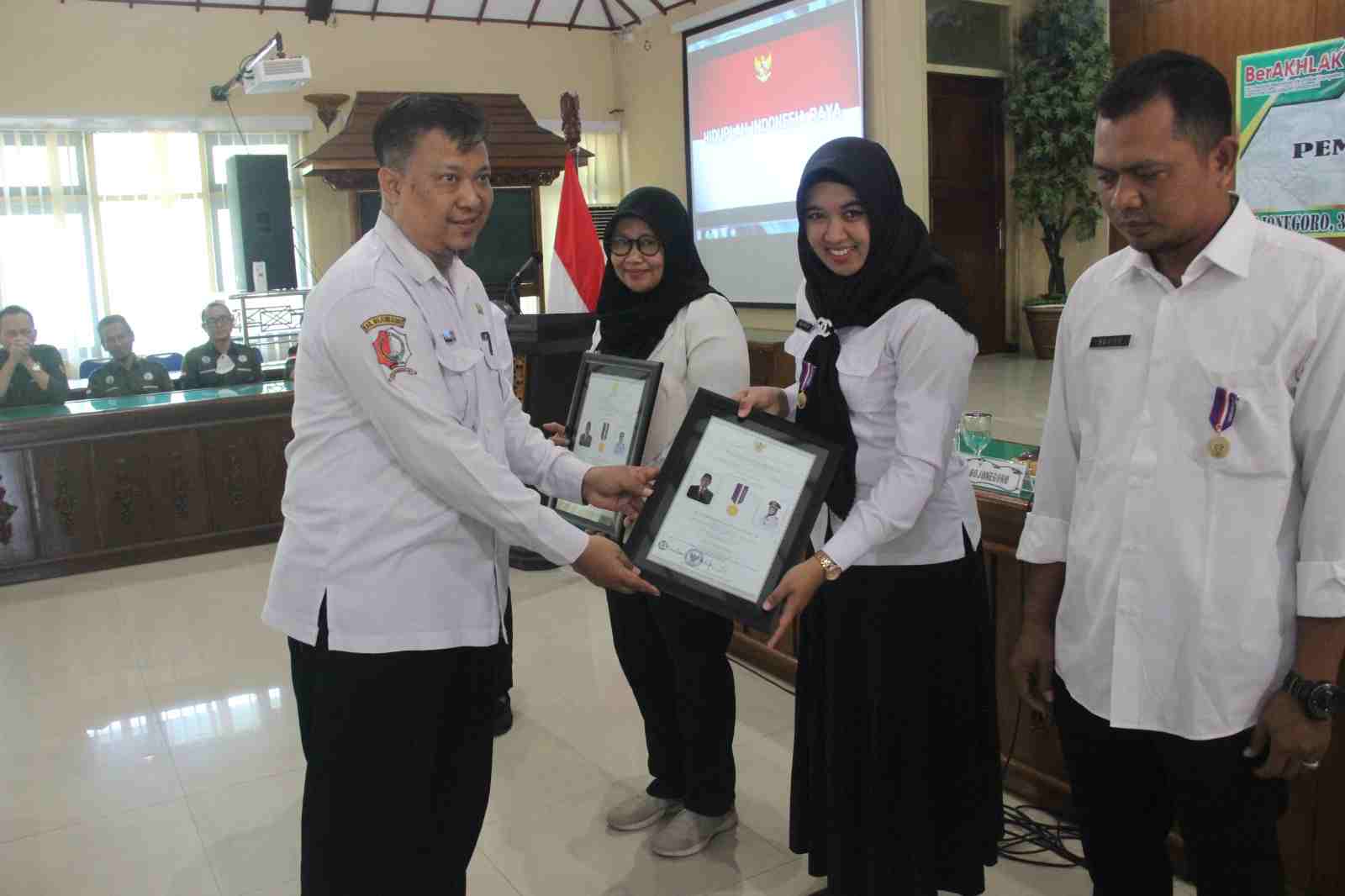 dinas pmd bojonegoro menggelar rapat koordinasi pembinaan dalam rangka pemutakhiran data idm kabupaten bojonegoro tahun 2023