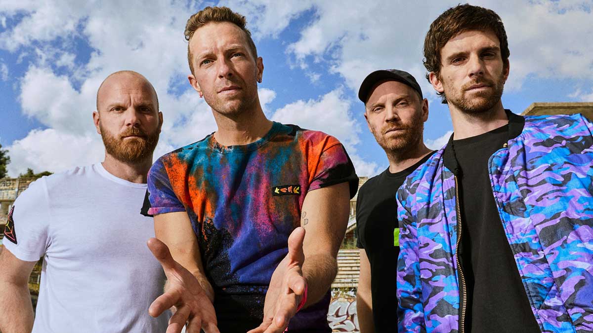 Grup band Coldplay. (ist) - Resmi! Coldplay Gelar Konser Pertama Kali di Jakarta 15 November 2023