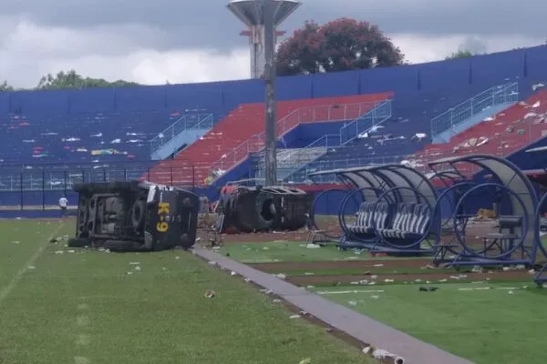 HM Sanusi Stadion Kanjuruhan akan Tetap Direnovasi Sesuai Rencana
