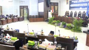 hasil penyampaian pendapat akan dirapatkan pansus selama dua hari