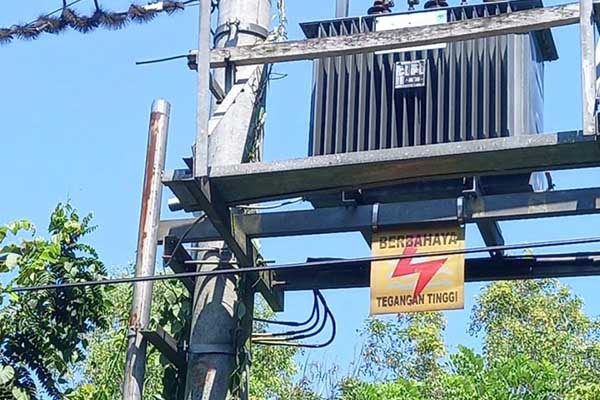 Ilustrasi Gardu PLN. (ist) - Marak Pencurian Kabel Listrik PLN, Manager UP3 Pamekasan Imbau Lapor Petugas