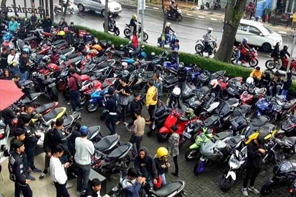 Ilustrasi parkiran di Kabupaten Malang - Catur Wulan Pertama 2023, PAD Parkir Kabupaten Malang Masih 19 Persen