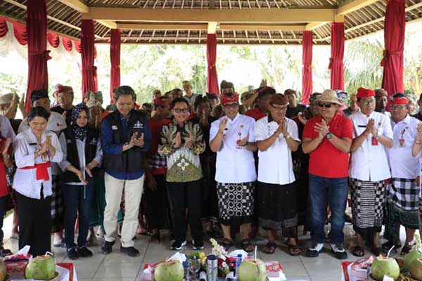 Jajaran Forkopimda Pemkot Malang dan Pemkab Tabanan. (ist) - Wujudkan Komitmen Kemandirian Daerah, Pemkot Malang Jalin Kerjasama Pemkab Tabanan