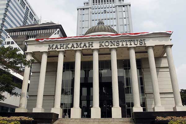 Kantor Mahkamah Konstitusi. (ist) - MK Bantah Denny Indrayana Soal Bocoran Putusan Sistem Pemilu