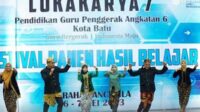 Kegiatan Lokakarya 7 Program Pendidikan Guru Penggerak di Batu. (ist) - 54 Calon Guru Penggerak Angkatan 6 Kota Batu Gelar Lokakarya