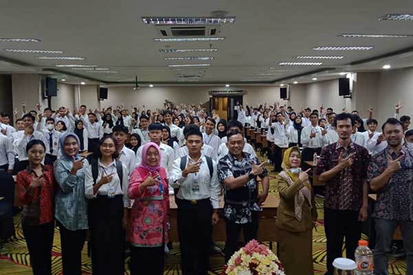 Kegiatan pelatihan yang digelar Disnaker Kabupten Malang. (ist) - Disnaker Gelar Lattas Tenaga Kerja bagi Siswa SMK se-Kabupaten Malang