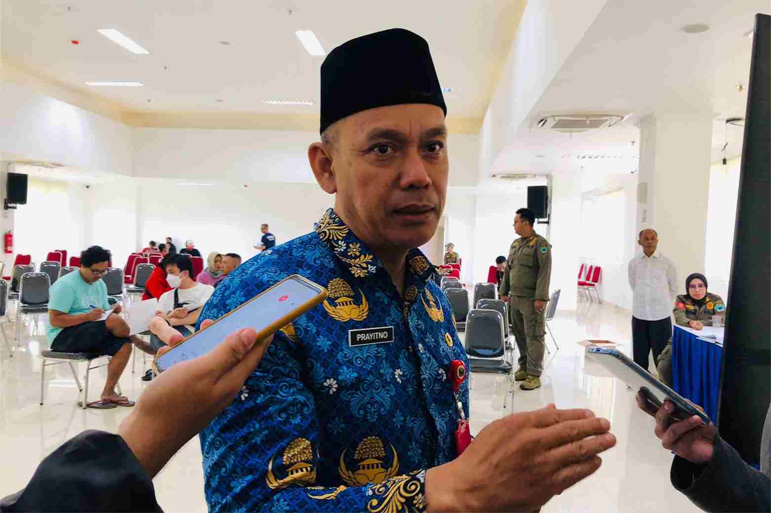kepala bpbd kota malang prayitno