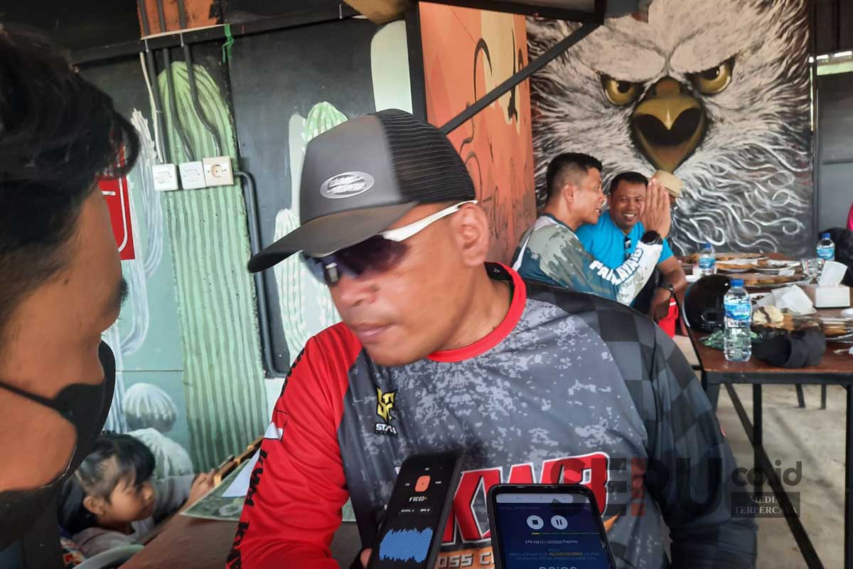 Kepala Dinas Pariwisata Kota Batu, Drs Arief As Siddiq. (dik) - KWB Motocross and Grasstrack Championship 2023, Upaya Disparta Batu Kejar Target Kunjungan Wisata