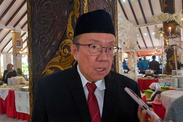 Kepala Dinkes Kabupaten Malang Wiyanto Wijoyo - Lebaran 2023, Angka Kasus Covid-19 Kabupaten Malang Terkendali