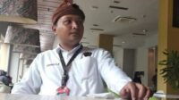 ketua batu guide community, oding alfarifta