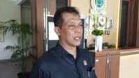 Ketua Komisi C DPRD Kota Batu, Khamim Tohari. (dik) - Tujuh Rekomendasi Perbaikan SMPN 7 Diabaikan Rekanan, Komisi C DPRD Batu Meradang