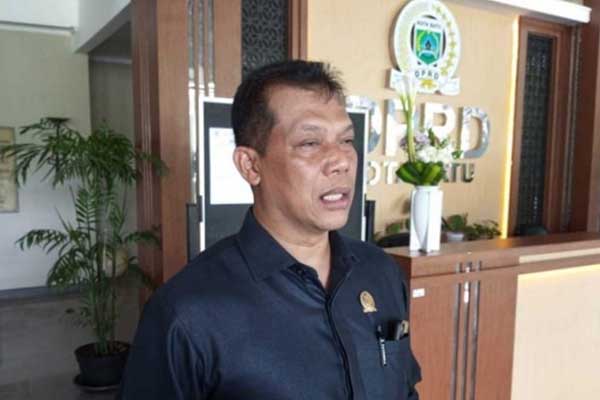 Ketua Komisi C DPRD Kota Batu, Khamim Tohari. (dik) - Tujuh Rekomendasi Perbaikan SMPN 7 Diabaikan Rekanan, Komisi C DPRD Batu Meradang