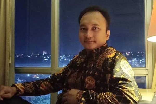 Ketua Paguyuban Catering Pariwisata Kota Batu, Robey Firmansyah. (ist) - Sejumlah Bahan Baku Makanan Naik, Usaha Catering Wisata Hanya Bisa Pasrah