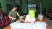 Kodim 0833 Kota Malang gelar Jumat Berkah. (ist) - Pererat Hubungan Silaturahmi, Kodim 0833 Kota Malang Gelar Jumat Berkah