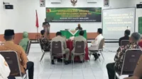 kodim 0833 gelar komsos bersama keluarga besar tni. (ist) - Kodim 0833 Gelar Komsos Bersama Keluarga Besar TNI
