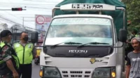 Kodim 0833 perketat pos pam PMK di sejumlah titik. (ist) - Jelang Idul Kurban, Kodim 0833 Perketat Pos Pam PMK di Sejumlah Titik