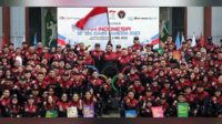 Kontingen Indonesia untuk SEA Games 2023. (ist) - Kemenkeu Siapkan Bonus Atlet SEA Games 2023 Hingga Rp275 Miliar