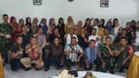 Koramil 0833/03 Blimbing halal bihalal dan pelepasan purna tugas. (ist) - Koramil 0833/03 Blimbing Halal Bihalal dan Pelepasan Purna Tugas