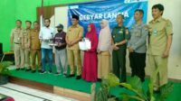 Koramil Blimbing dukung pengamanan Gebyar Lansia. (ist) - Koramil Blimbing Dukung Pengamanan Gebyar Lansia