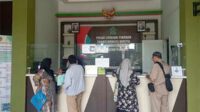 Lobi gedung Kementerian Agama Kabupaten Malang. (ist) - 653 Calon Jamaah Haji Kabupaten Malang Gagal Berangkat Tahun Ini