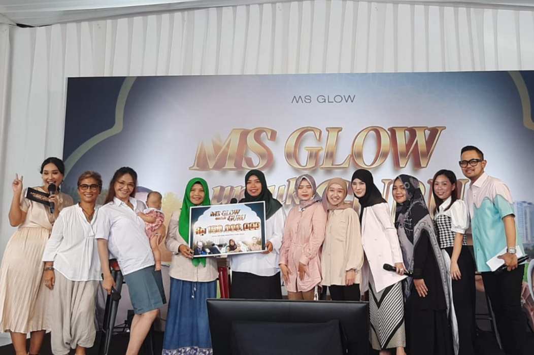 ms glow untuk guru kado spesial hardiknas bagi guru ngaji dan honorer 2 2
