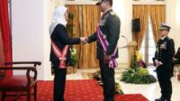 Mantan Panglima TNI Jenderal Andika Perkasa. (ist) - Mantan Panglima TNI Andika Perkasa Terima Penghargaan dari Presiden Singapura