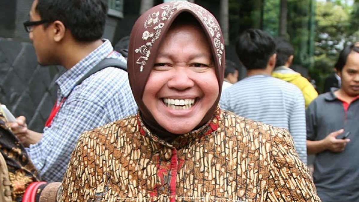 Mensos Tri Rismaharini. (ist) - KPK Geledah Kantor Kemensos, Risma Justru Bersyukur
