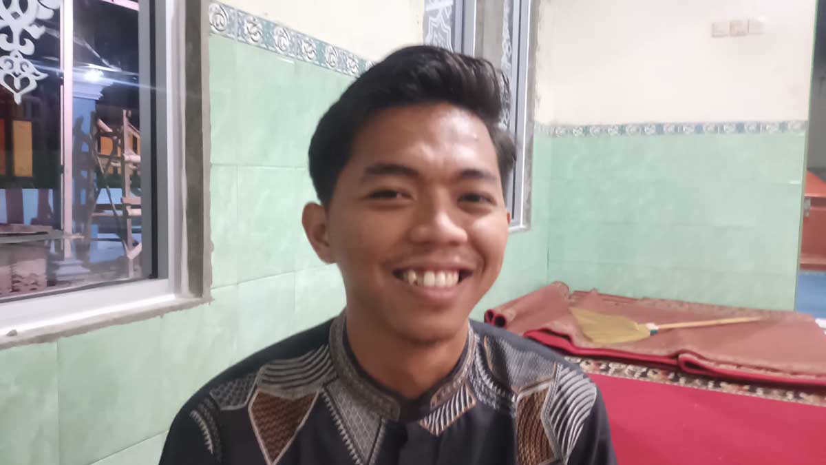 Muh Nur Wahid, mahasiswa IUA di Khartoum, Sudan asal Boyolali. (jul) - Muh Nur Wahid Bersyukur Selamat dari Konflik Perang Saudara di Sudan