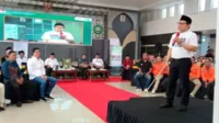 muhaimin iskandar saat membahas usulannya mengenai dana desa rp5 miliar per desa. (jup) - Cak Imin: Dana Desa Rp5 Miliar Per Desa Akan Geliatkan Pembangunan Secara Masif