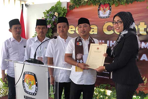 PPP, partai politik mengusung Bacaleg perempuan sebanyak 53 persen. (wul) - 42 Persen Bacaleg Perempuan dari 15 Parpol Terdaftar di KPU Kabupaten Malang Untuk Pilpres 2024